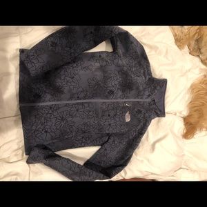 North face floral apex jacket
